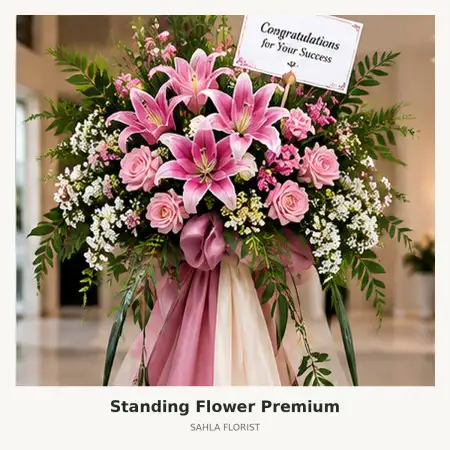 Standing Flowers Cibarusah